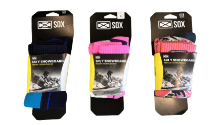 Medias SOX Ski y Snowboard