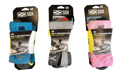 Medias SOX Ski y Snowboard