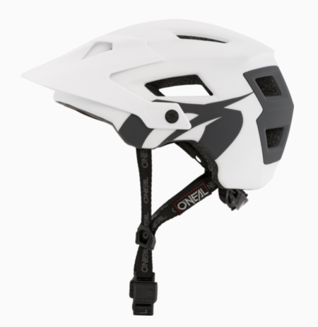 Casco O'NEAL DEFENDER SOLID V.21 Blanco/Gris