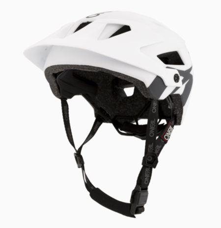 Casco O'NEAL DEFENDER SOLID V.21 Blanco/Gris