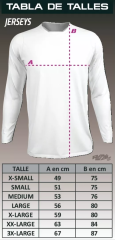 Remera Grid naranja Radikal 
