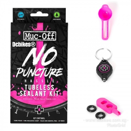 Liquido tubeless MUC OFF