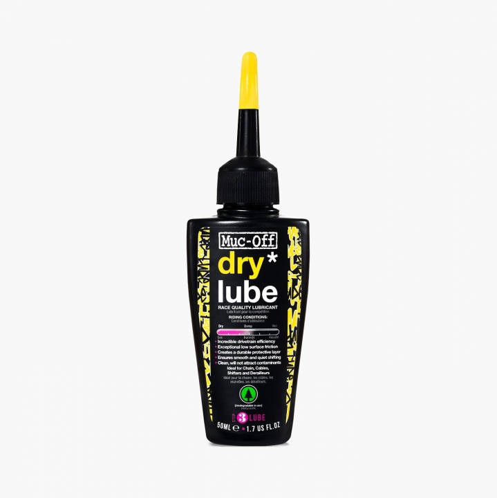 Lubricante para clima seco para bicicletas