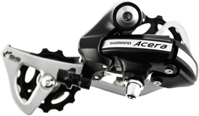 CAMBIO TRASERO ACERA 8 Y 7 V RD-M360-SGS