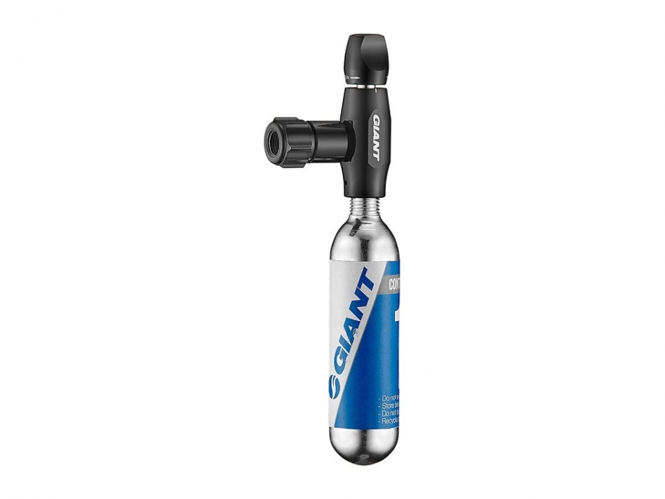INFLADOR DE CO2 CONTROL BLAST 0 + GARRAFA