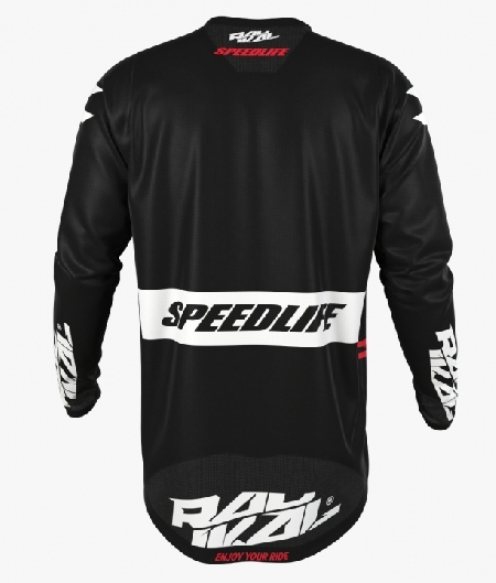 JERSEY DOWNHILL BLACK RADIKAL RACING