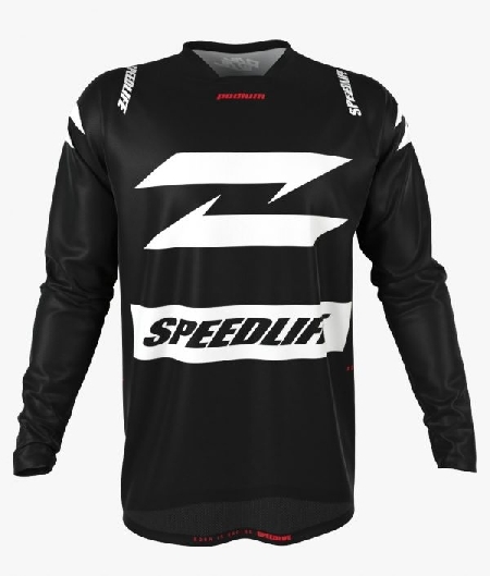 JERSEY DOWNHILL BLACK RADIKAL RACING