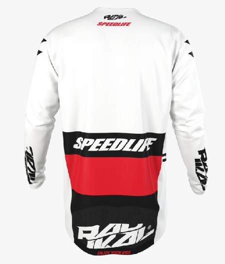 JERSEY DOWNHILL WHITE RADIKAL RACING