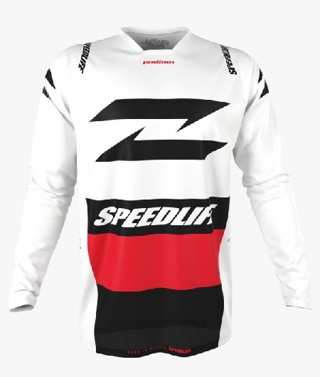 JERSEY DOWNHILL WHITE RADIKAL RACING