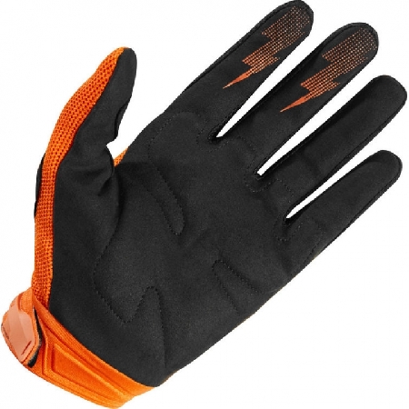 DIRTPAW GLOVES NARANJA