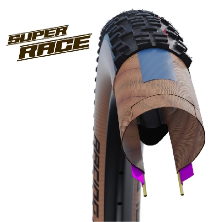 RACING RALPH 57-622 (29 x 2.25) Super Ground, E-25 ADDIX Speed Black